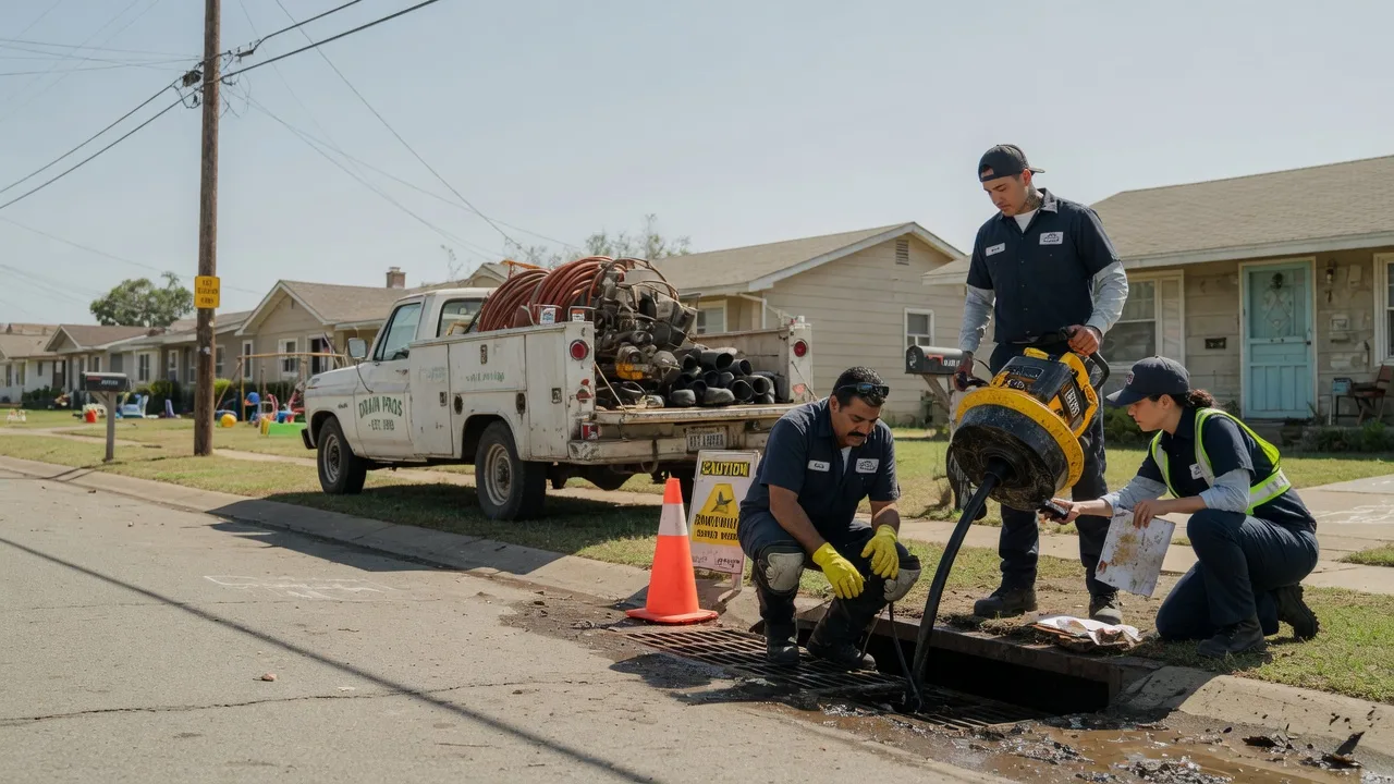 Drain Cleaning in Odenton, MD near me